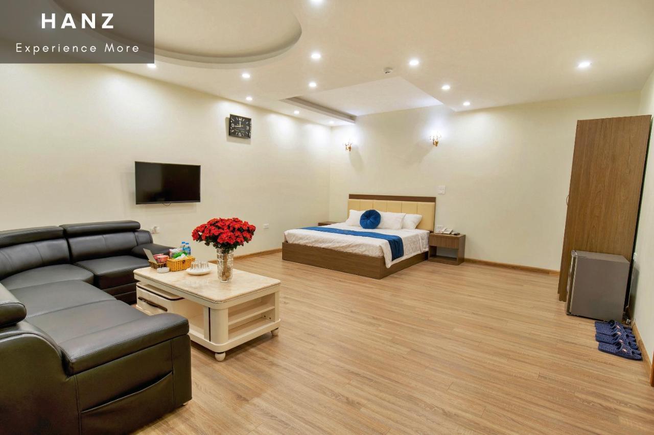 Hanz Noi Bai Airport Boutique Hotel Hanoï Extérieur photo