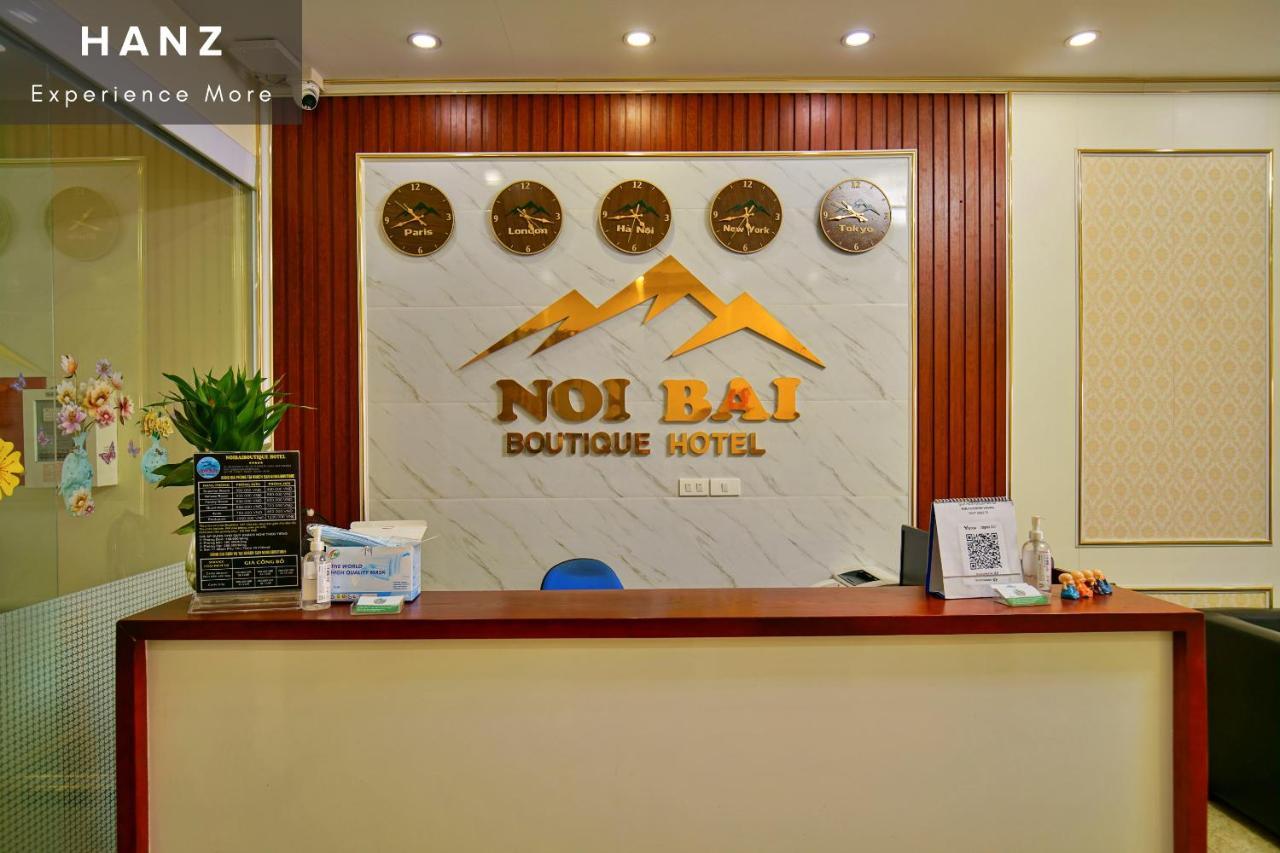Hanz Noi Bai Airport Boutique Hotel Hanoï Extérieur photo