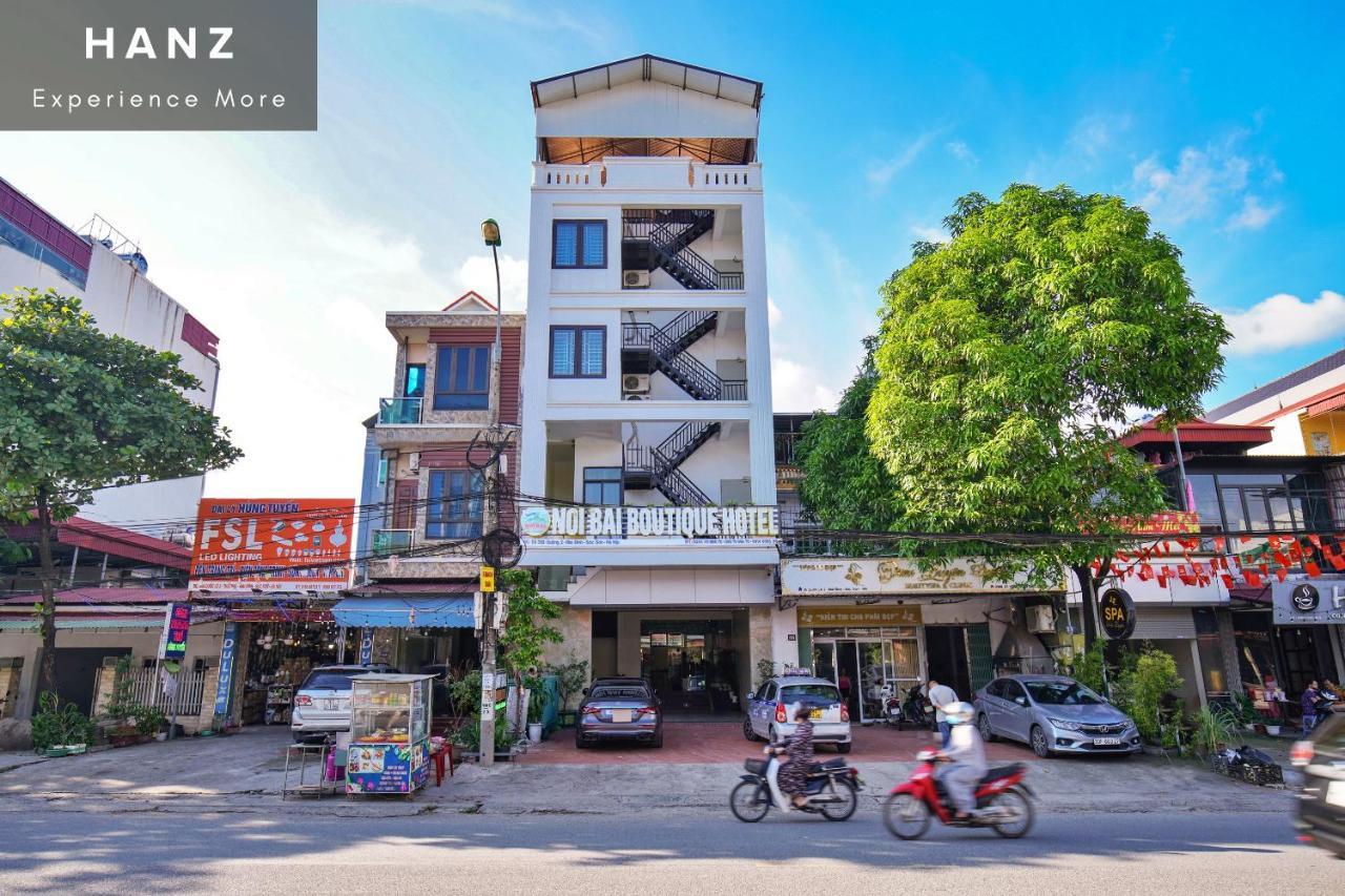 Hanz Noi Bai Airport Boutique Hotel Hanoï Extérieur photo