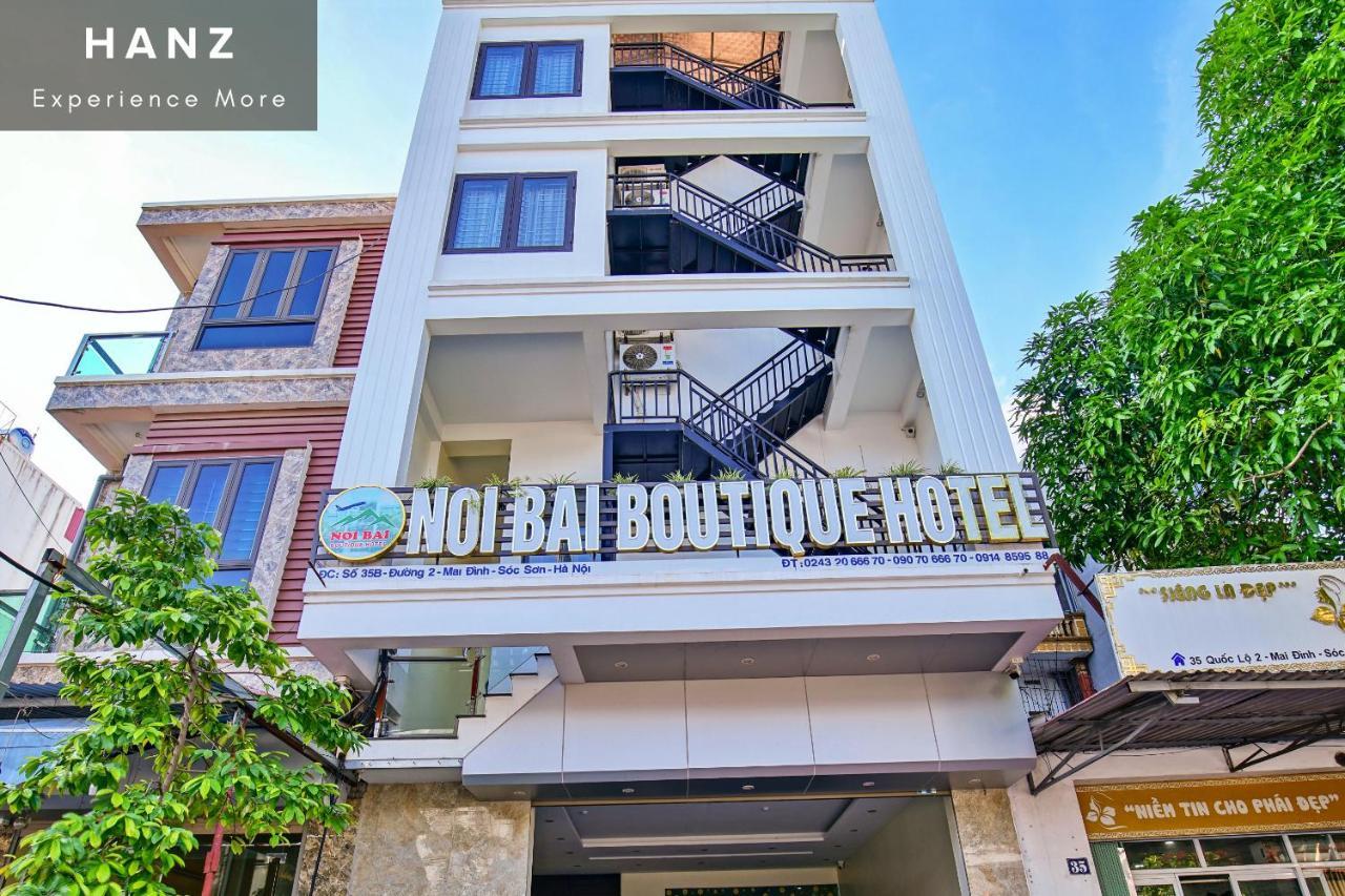 Hanz Noi Bai Airport Boutique Hotel Hanoï Extérieur photo
