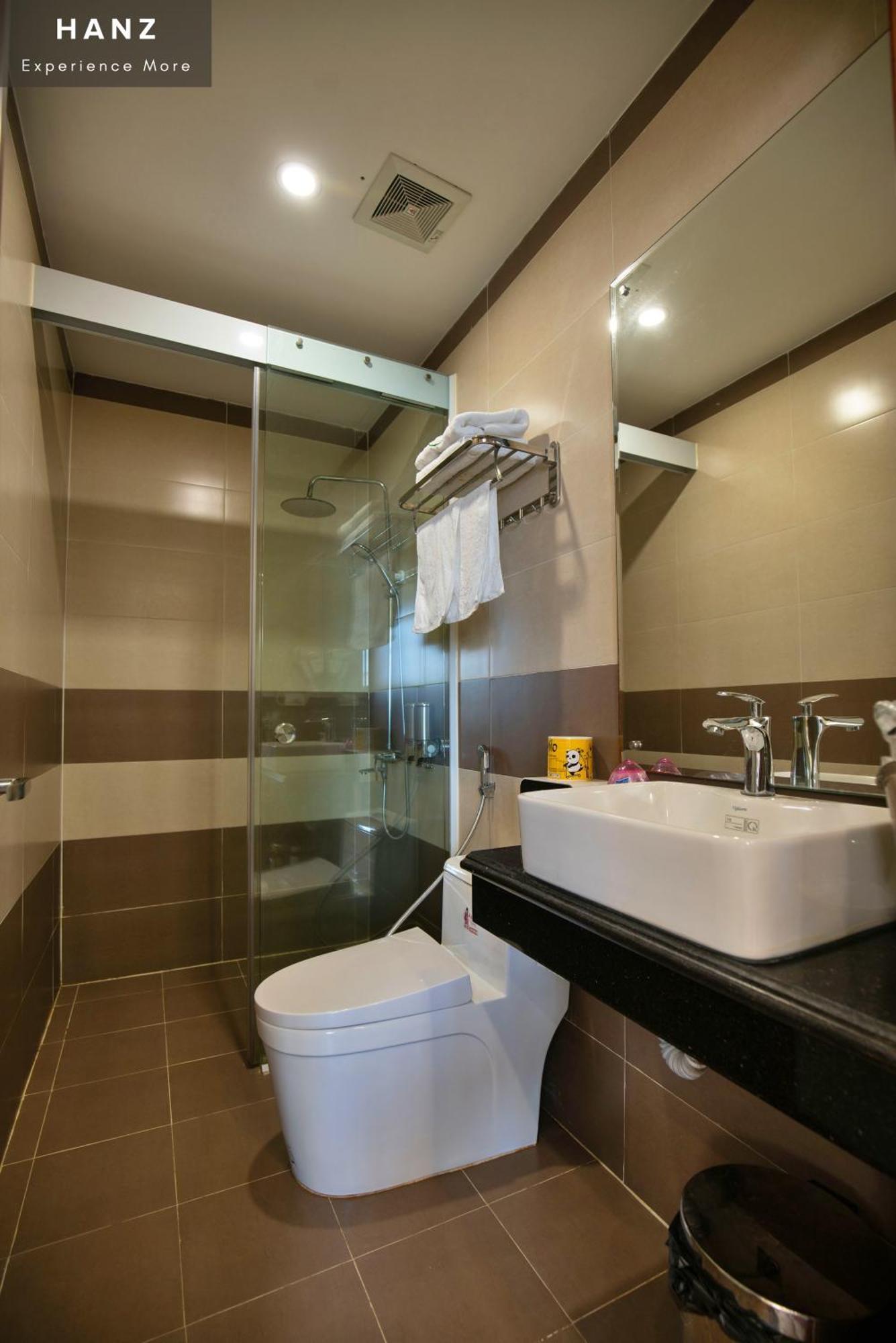 Hanz Noi Bai Airport Boutique Hotel Hanoï Chambre photo